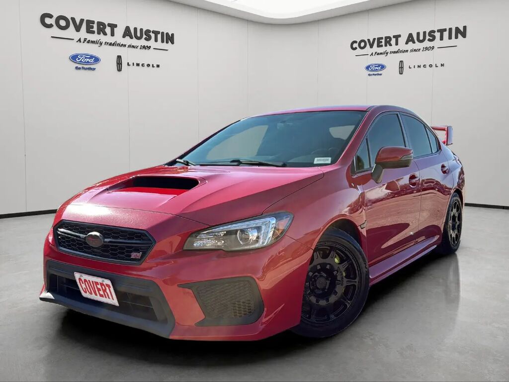 2018 Subaru WRX STI Limited — photo 1 of 13