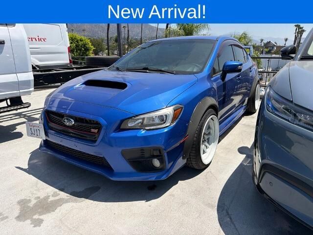 2017 Subaru WRX STI Limited — photo 1 of 6