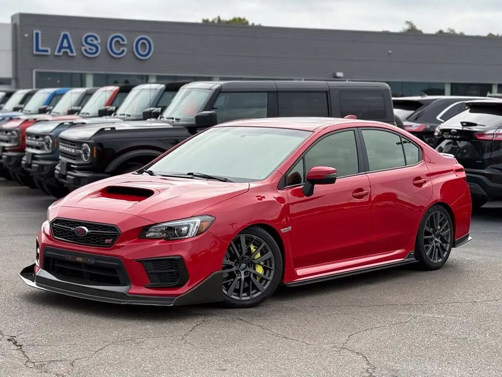 2020 Subaru WRX STI Limited — photo 1 of 13