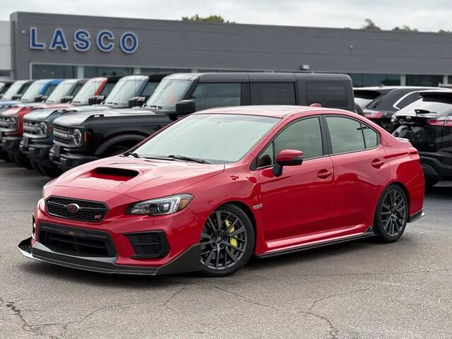 2020 Subaru WRX STI Limited