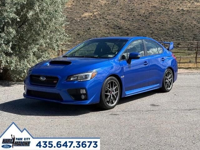 2016 Subaru WRX STI Limited