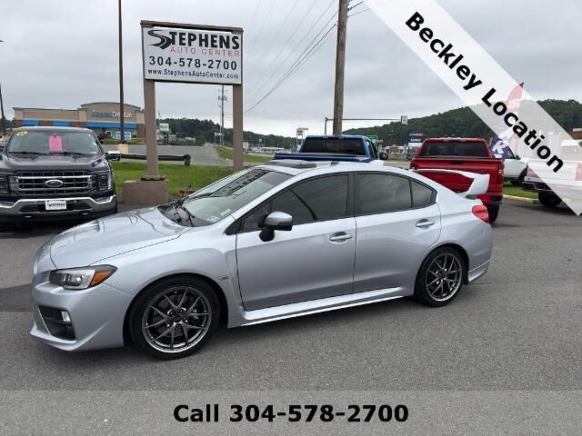 2017 Subaru WRX STI Limited — photo 1 of 13