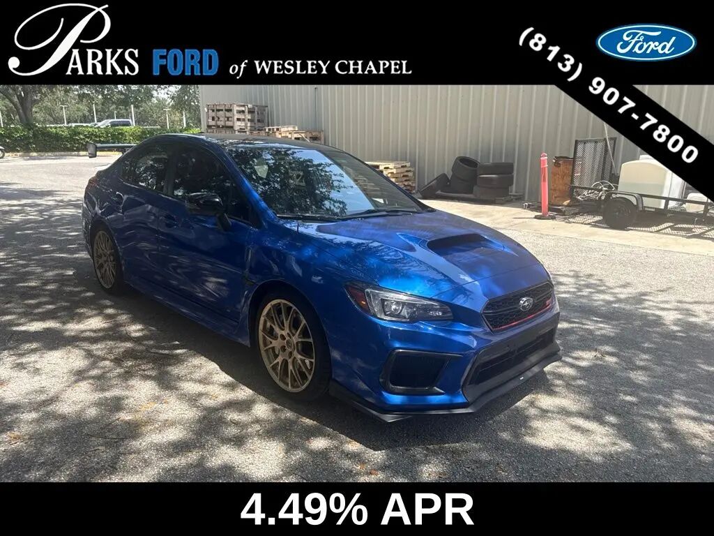2018 Subaru WRX STI Type RA — photo 1 of 6