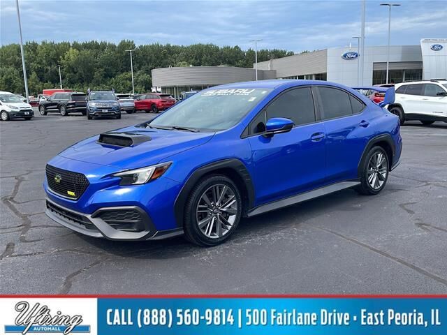 2022 Subaru WRX Base