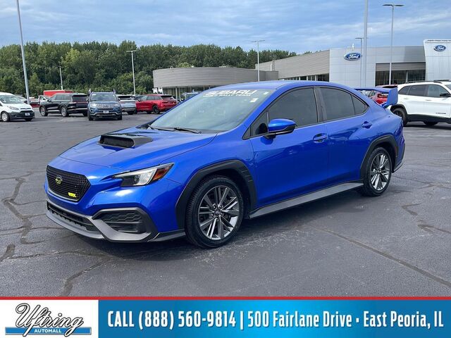 2022 Subaru WRX Base