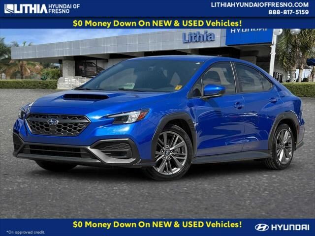 2022 Subaru WRX Base