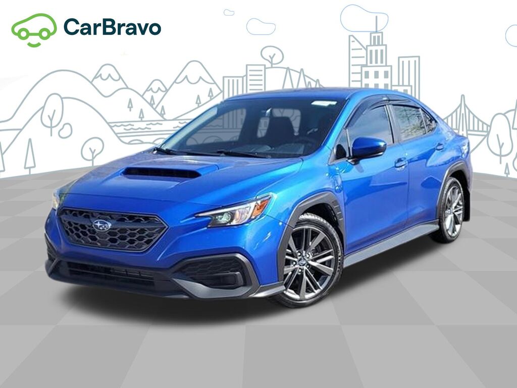 2022 Subaru WRX Manual — photo 1 of 6
