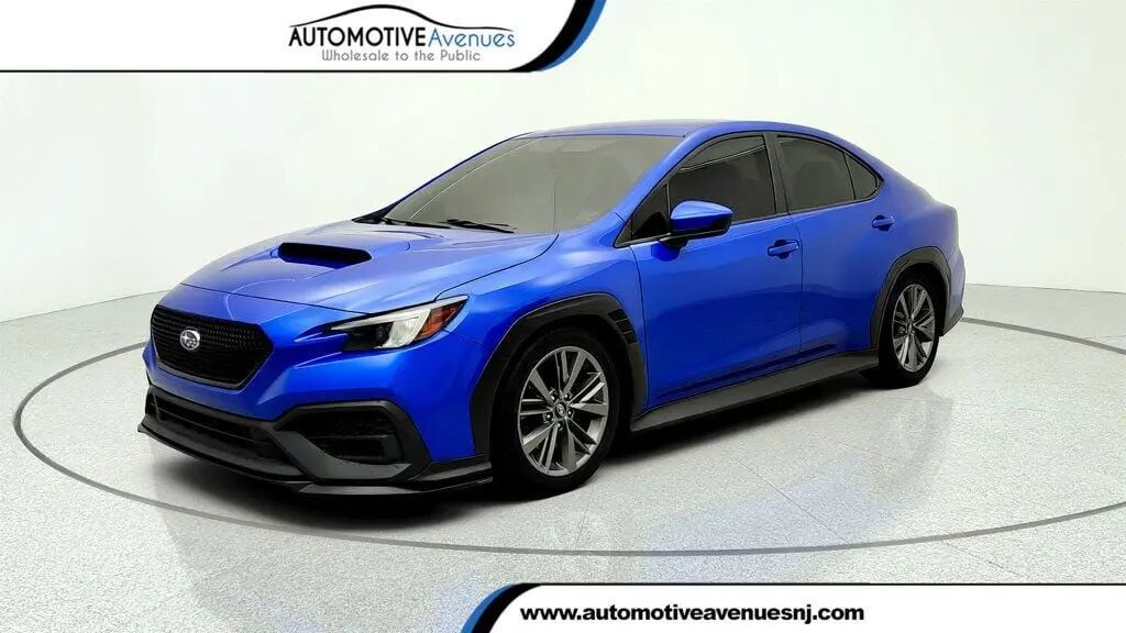 2022 Subaru WRX Base — photo 1 of 1