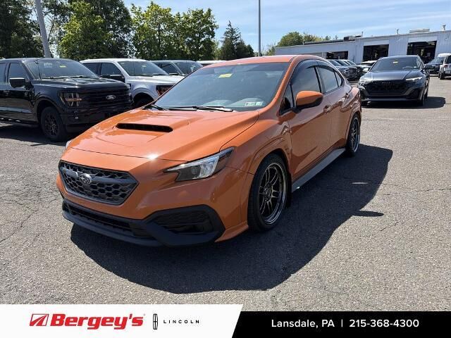 2022 Subaru WRX Base