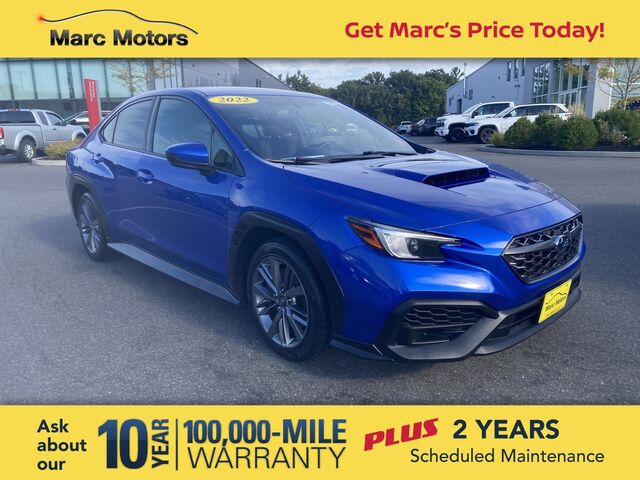 2022 Subaru WRX 4DR SDN MT