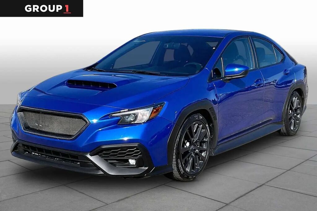 2022 Subaru WRX Premium — photo 1 of 13