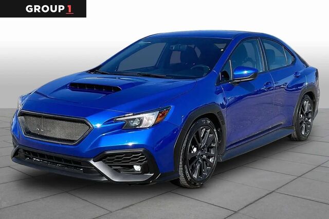 2022 Subaru WRX Premium