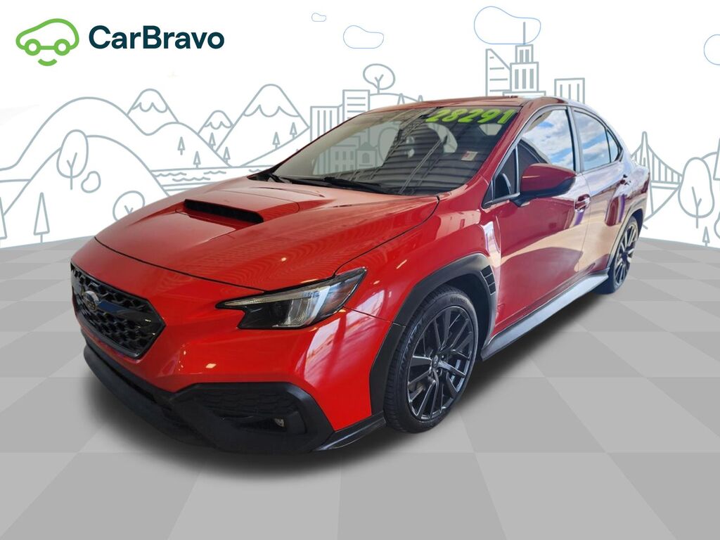 2022 Subaru WRX Premium — photo 1 of 7