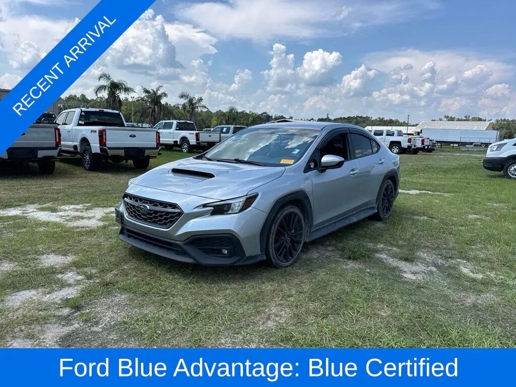 2022 Subaru WRX Premium — photo 1 of 13
