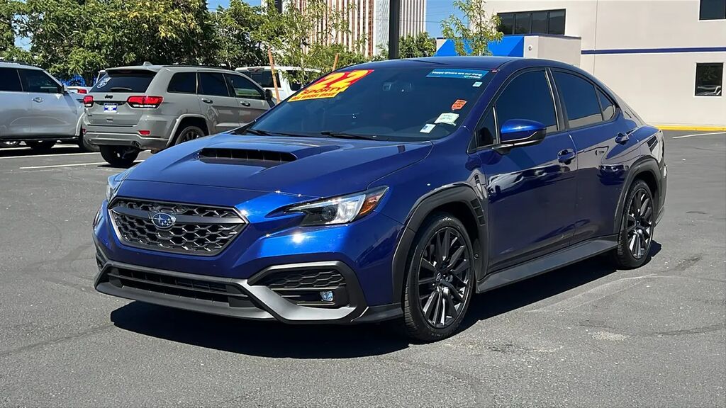 2022 Subaru WRX Premium — photo 1 of 29