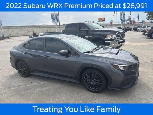 2022 Subaru WRX Premium