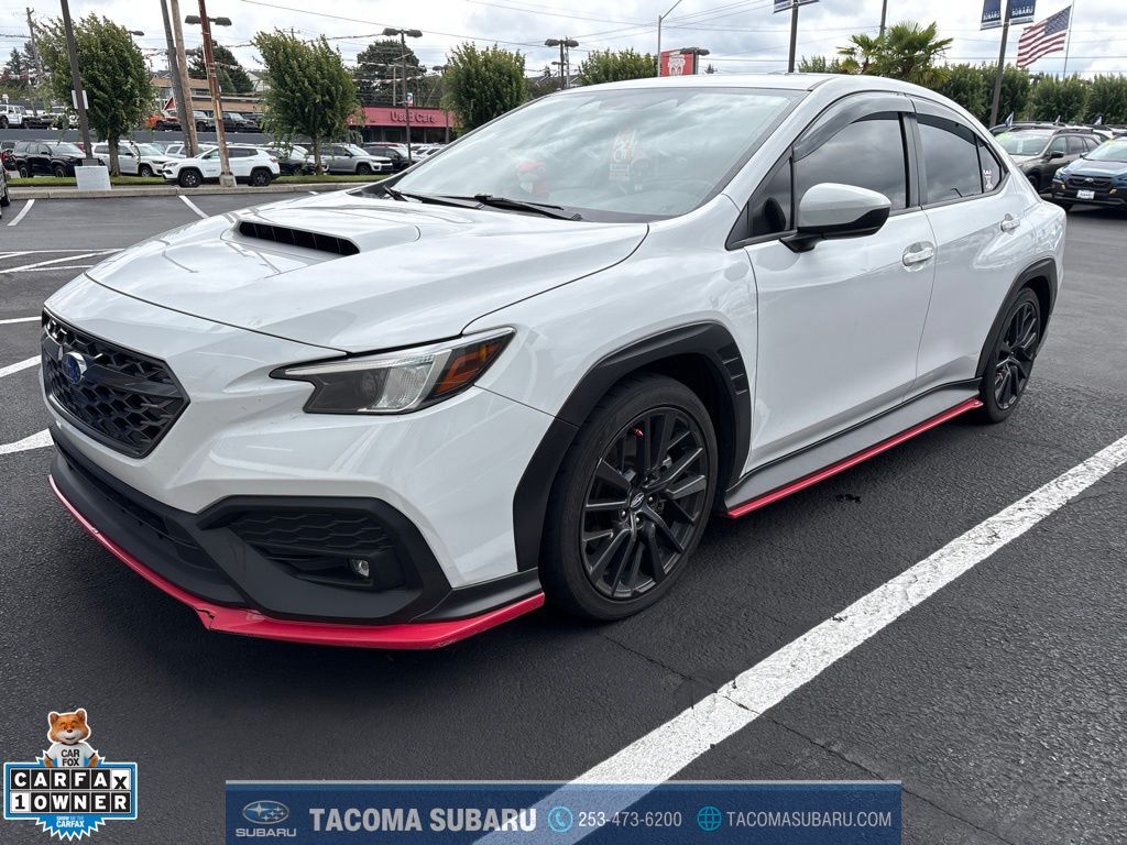 2022 Subaru WRX Premium — photo 1 of 5