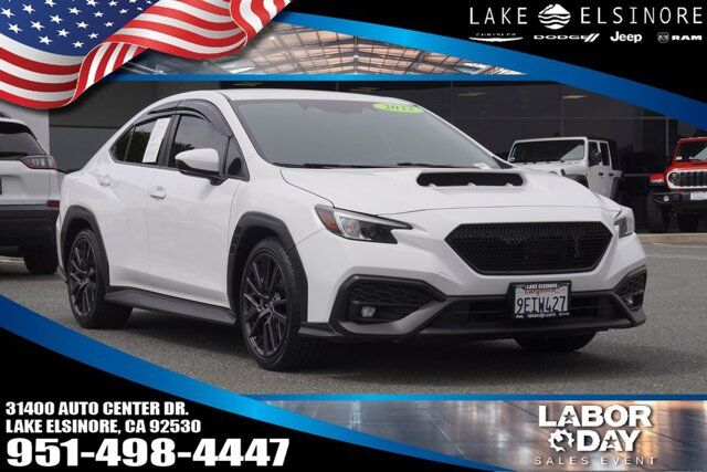 2022 Subaru WRX Premium