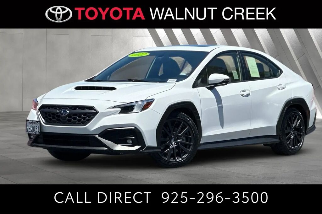 2022 Subaru WRX Limited — photo 1 of 10