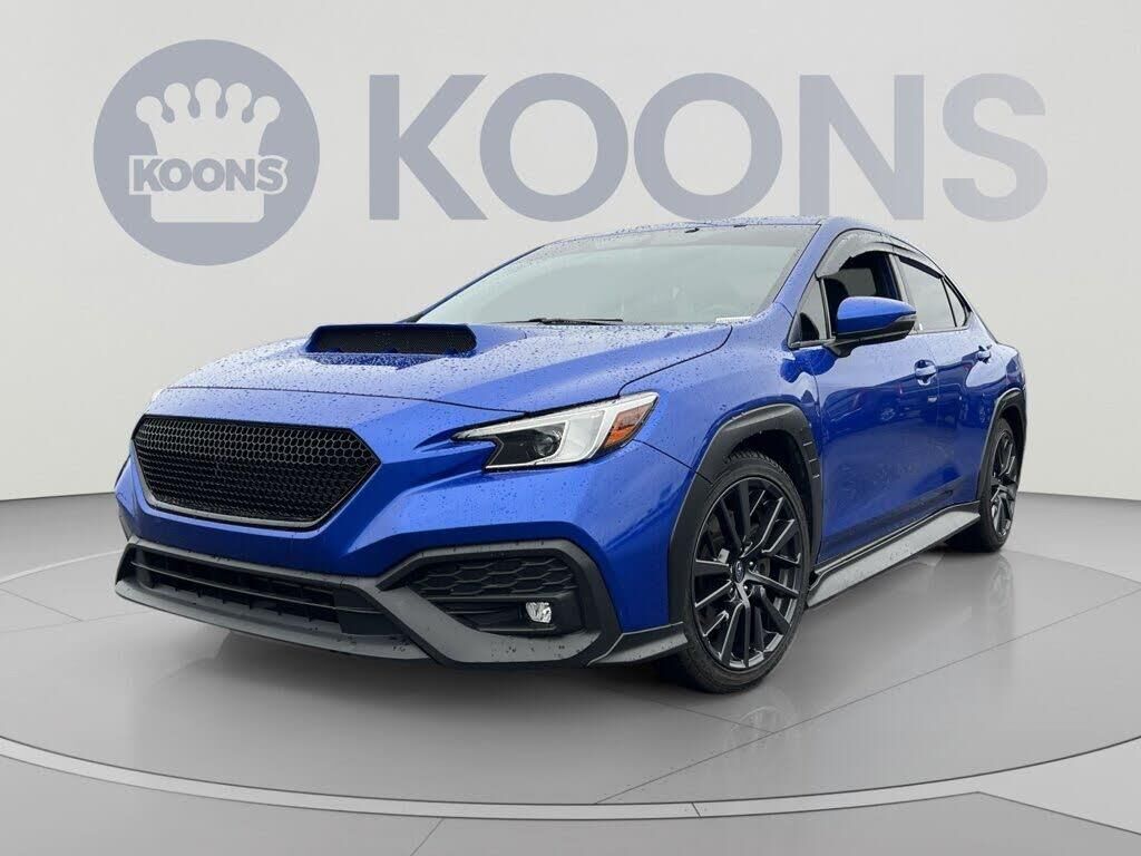 2022 Subaru WRX Limited — photo 1 of 1