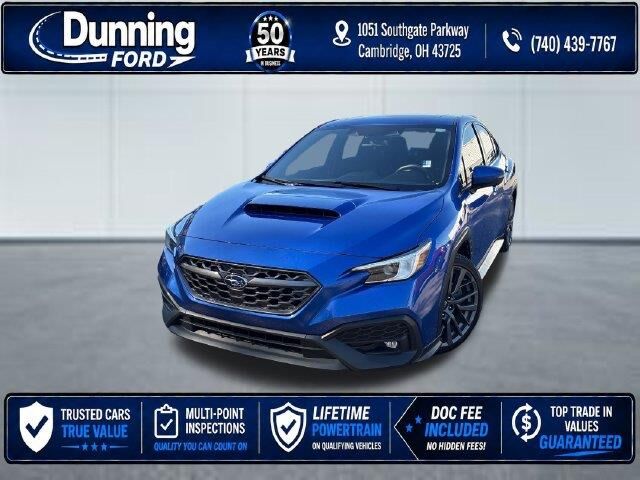 2022 Subaru WRX GT