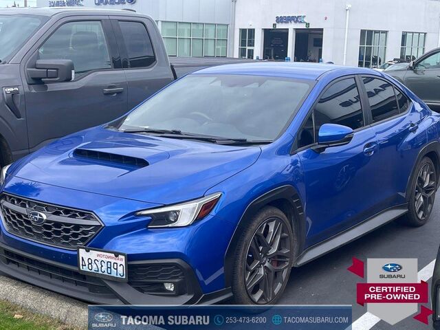 2024 Subaru WRX TR