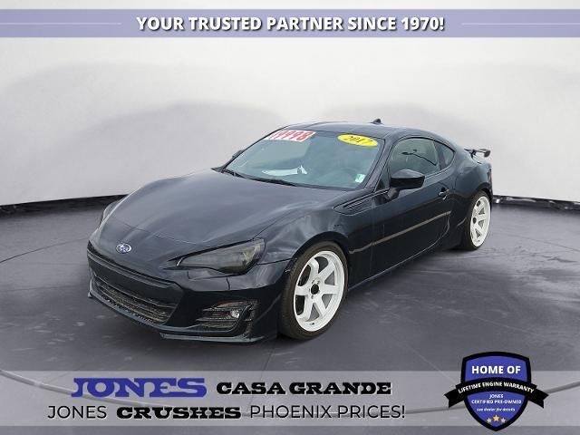 2017 Subaru BRZ Limited