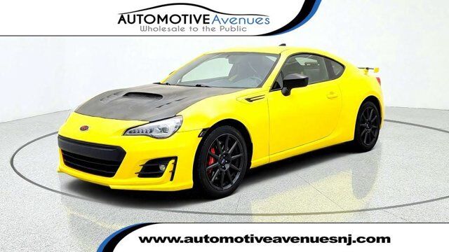 2017 Subaru BRZ Series.Yellow