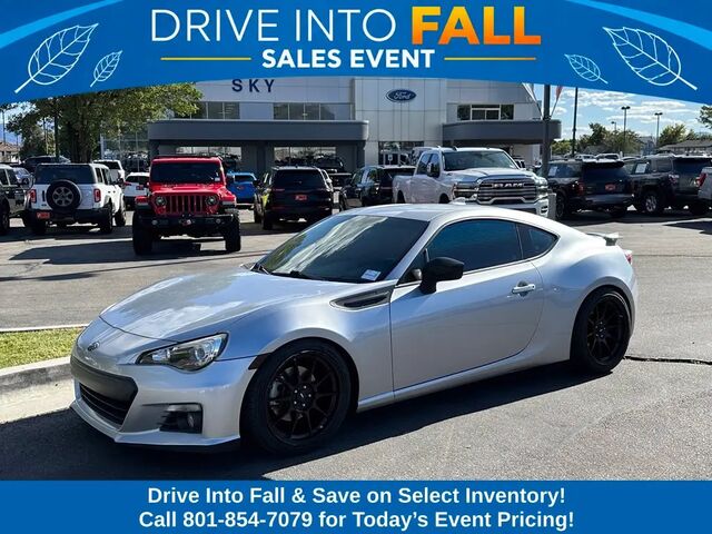 2016 Subaru BRZ Limited