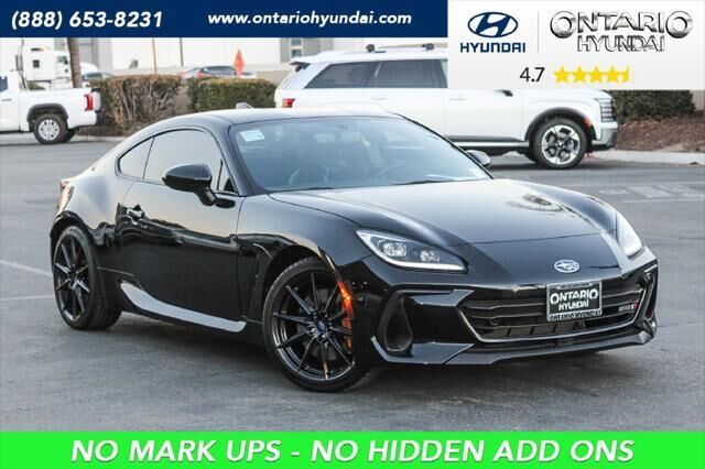 2025 Subaru BRZ tS