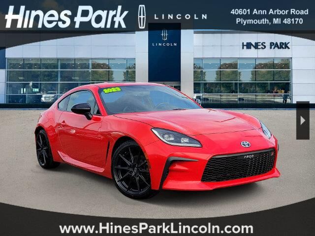 2023 Toyota GR86 Premium
