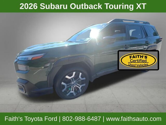 2026 Subaru Outback Touring XT