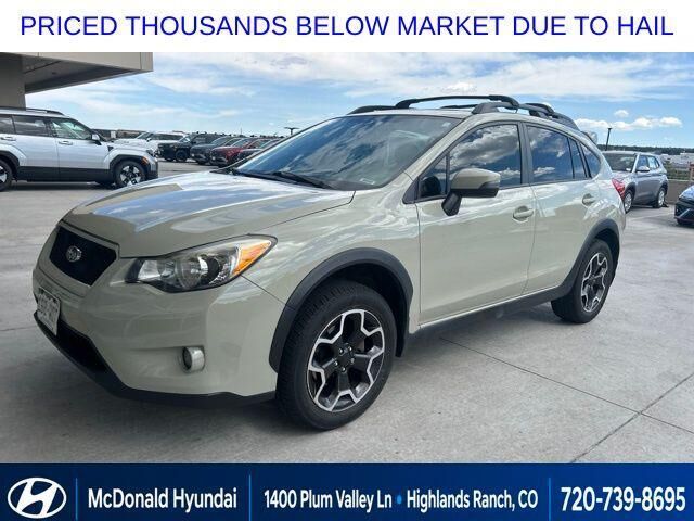 2015 Subaru XV Crosstrek 2.0i Limited — photo 1 of 6
