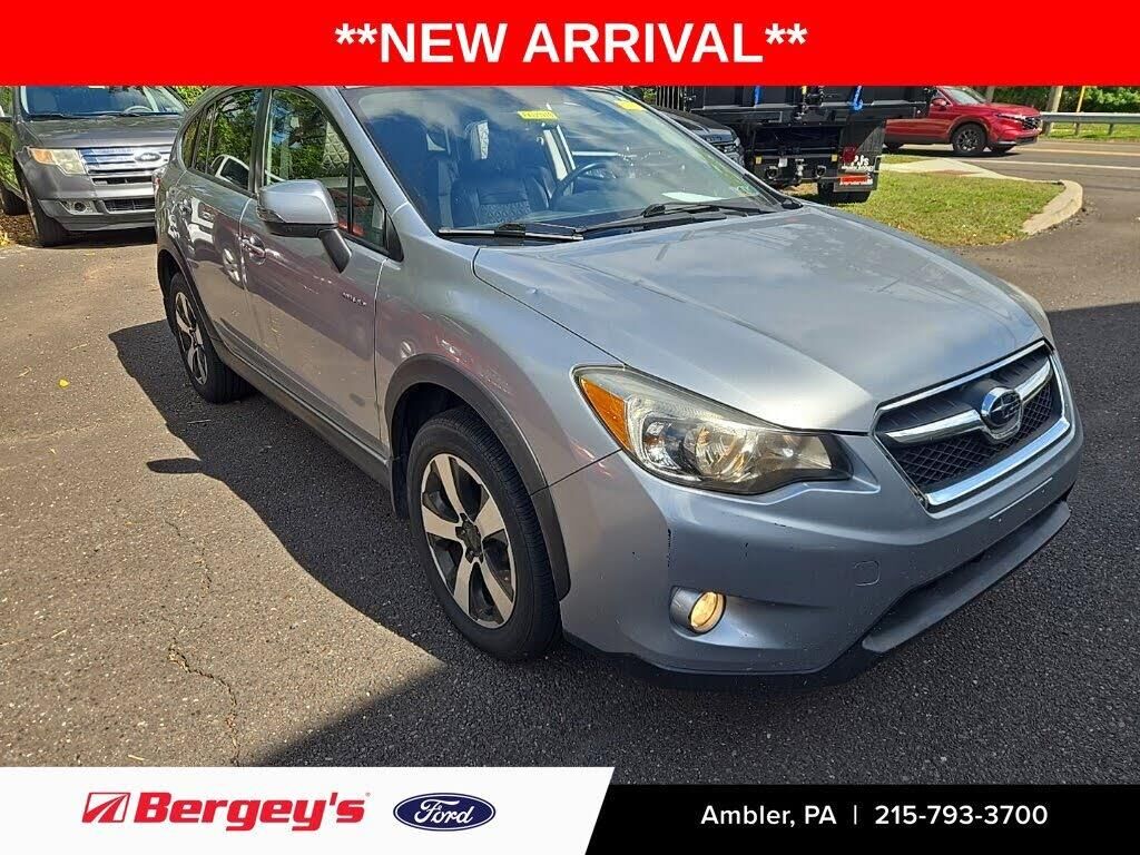 2014 Subaru XV Crosstrek Hybrid Touring — photo 1 of 1