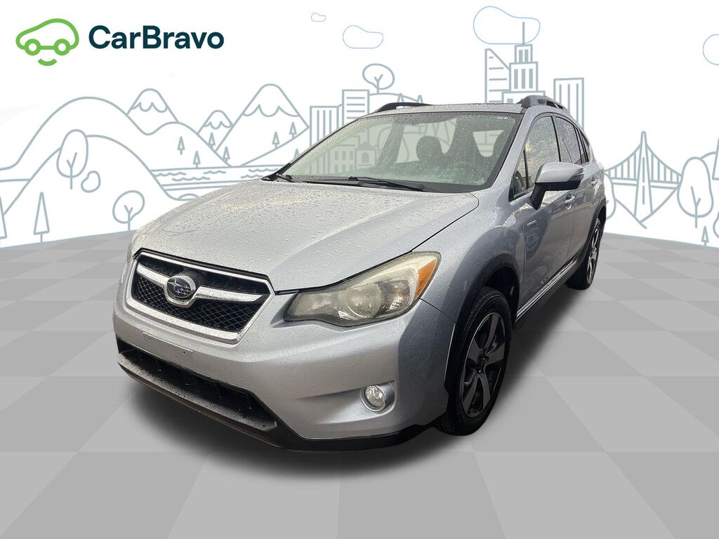 2015 Subaru XV Crosstrek Hybrid Touring — photo 1 of 6