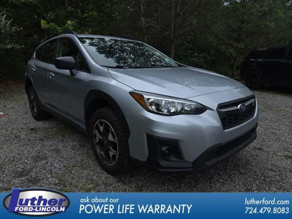 2020 Subaru Crosstrek Base — photo 1 of 2