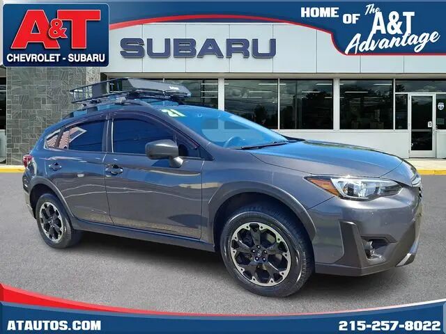 2021 Subaru Crosstrek Base