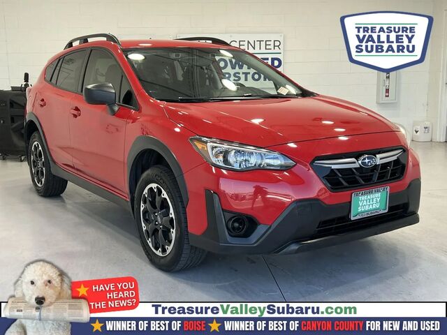 2021 Subaru Crosstrek Base