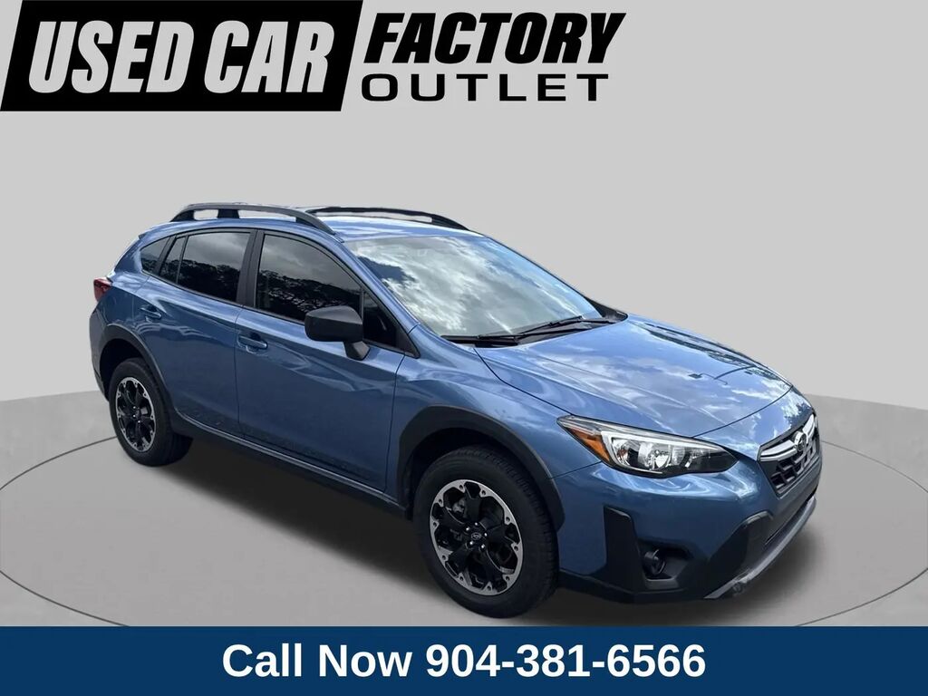 2021 Subaru Crosstrek Base — photo 1 of 13