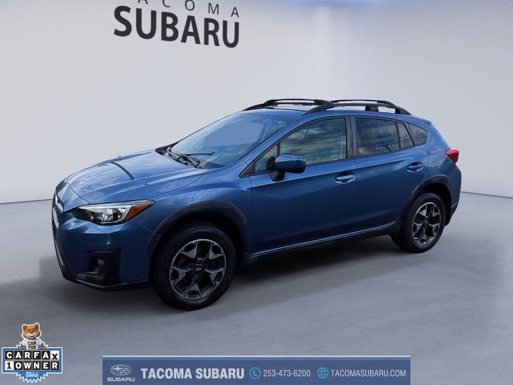 2020 Subaru Crosstrek Premium — photo 1 of 13