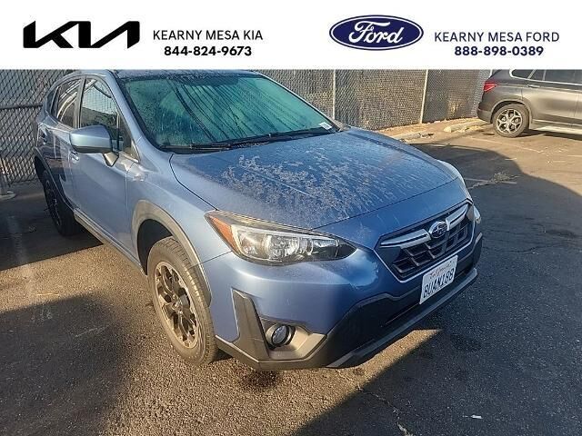 2021 Subaru Crosstrek Premium — photo 1 of 13