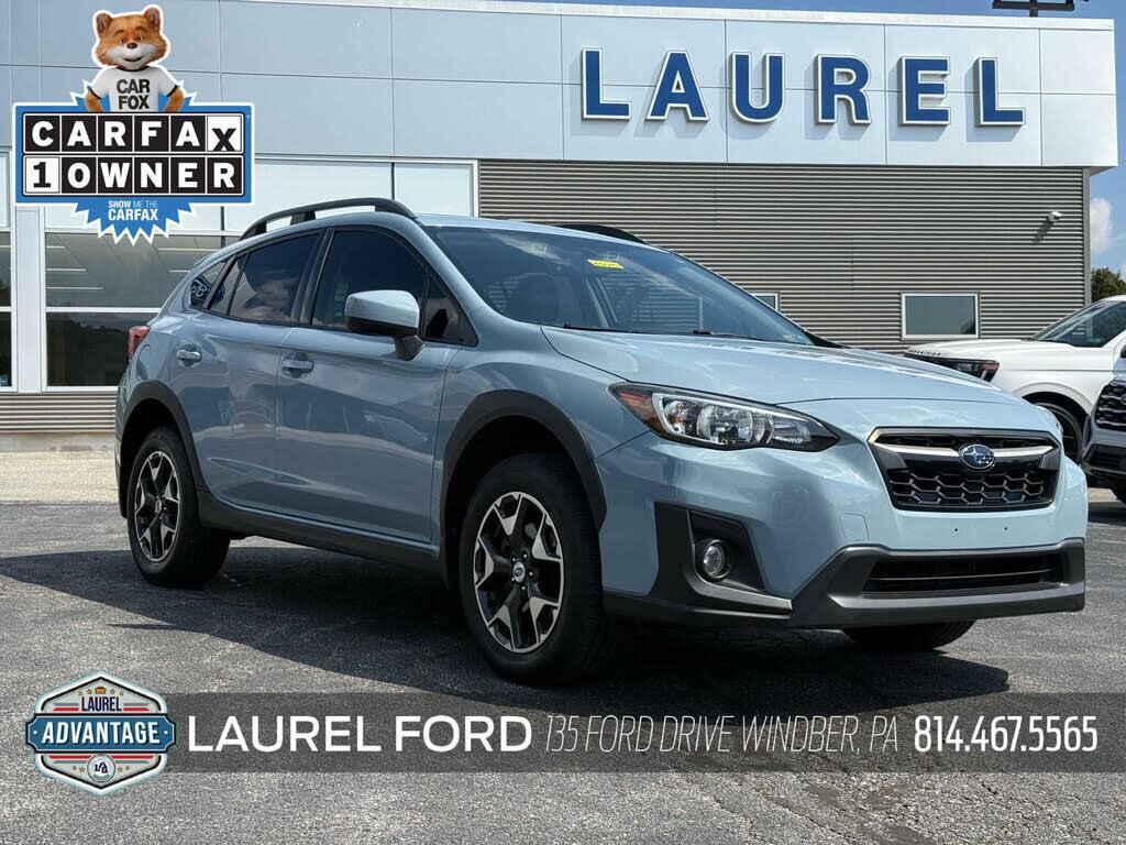 2018 Subaru Crosstrek 2.0i Premium — photo 1 of 1