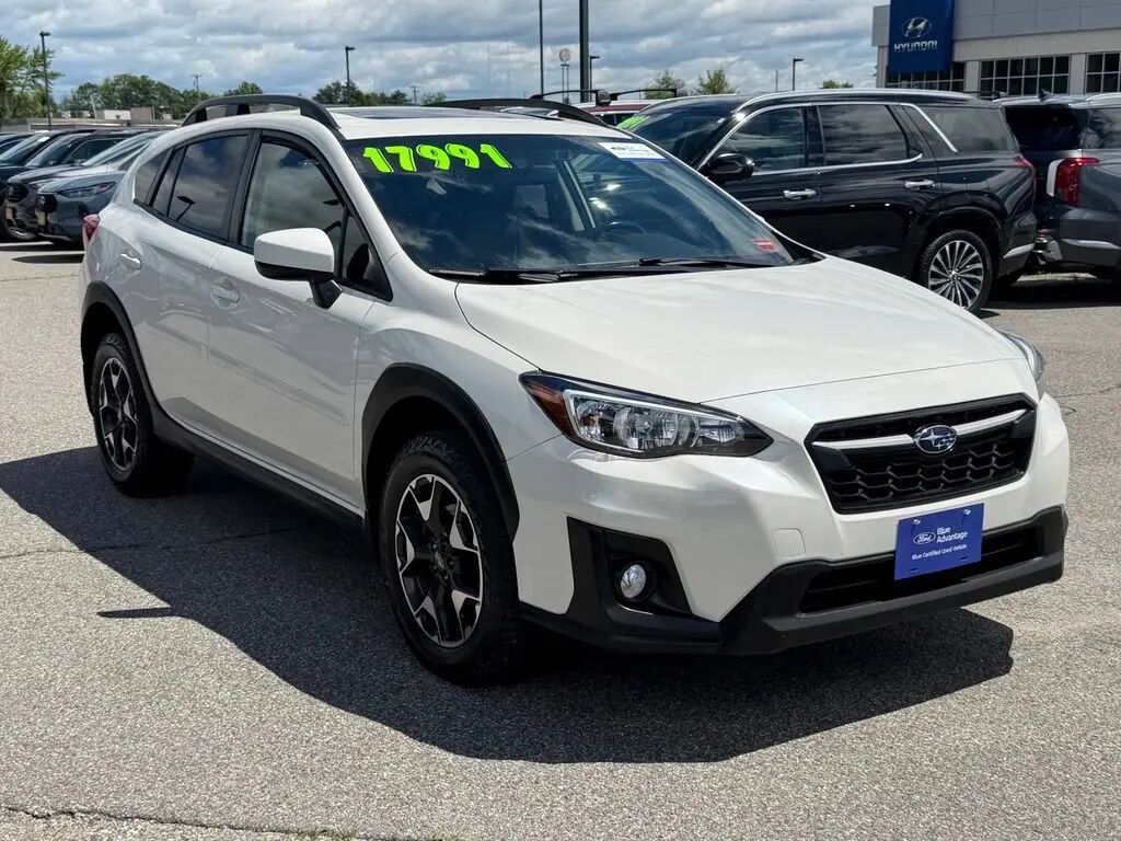 2020 Subaru Crosstrek Premium — photo 1 of 13