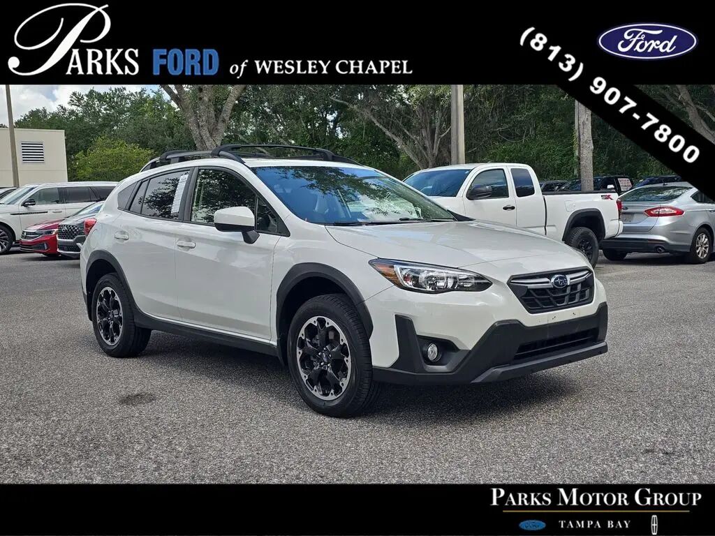 2021 Subaru Crosstrek Premium — photo 1 of 13