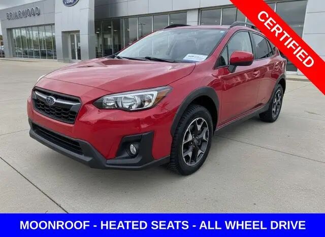 2020 Subaru Crosstrek Premium