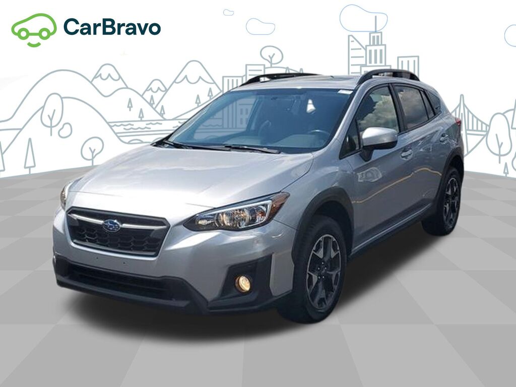 2020 Subaru Crosstrek Premium — photo 1 of 6