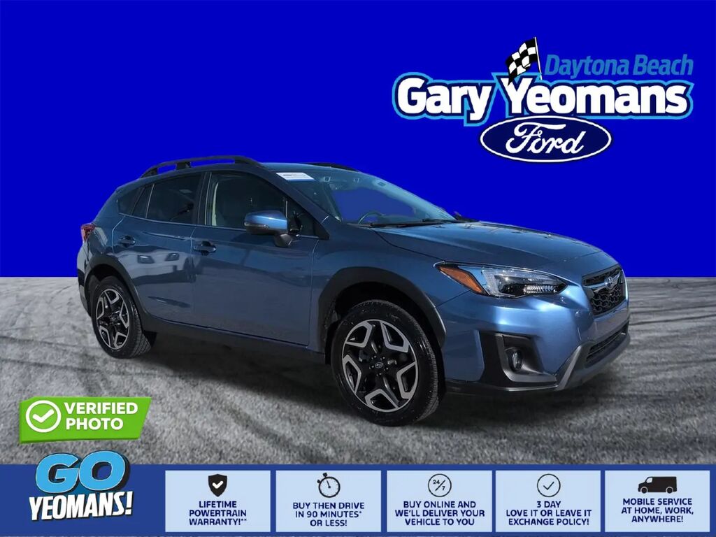 2019 Subaru Crosstrek 2.0i Limited — photo 1 of 26