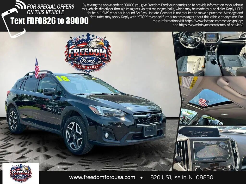 2018 Subaru Crosstrek 2.0i Limited — photo 1 of 12