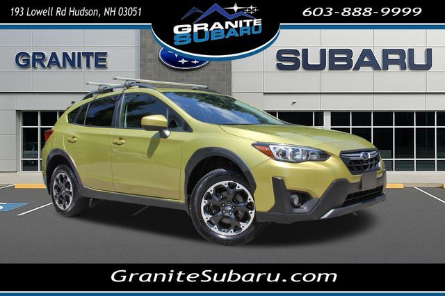 2021 Subaru Crosstrek Premium — photo 1 of 13