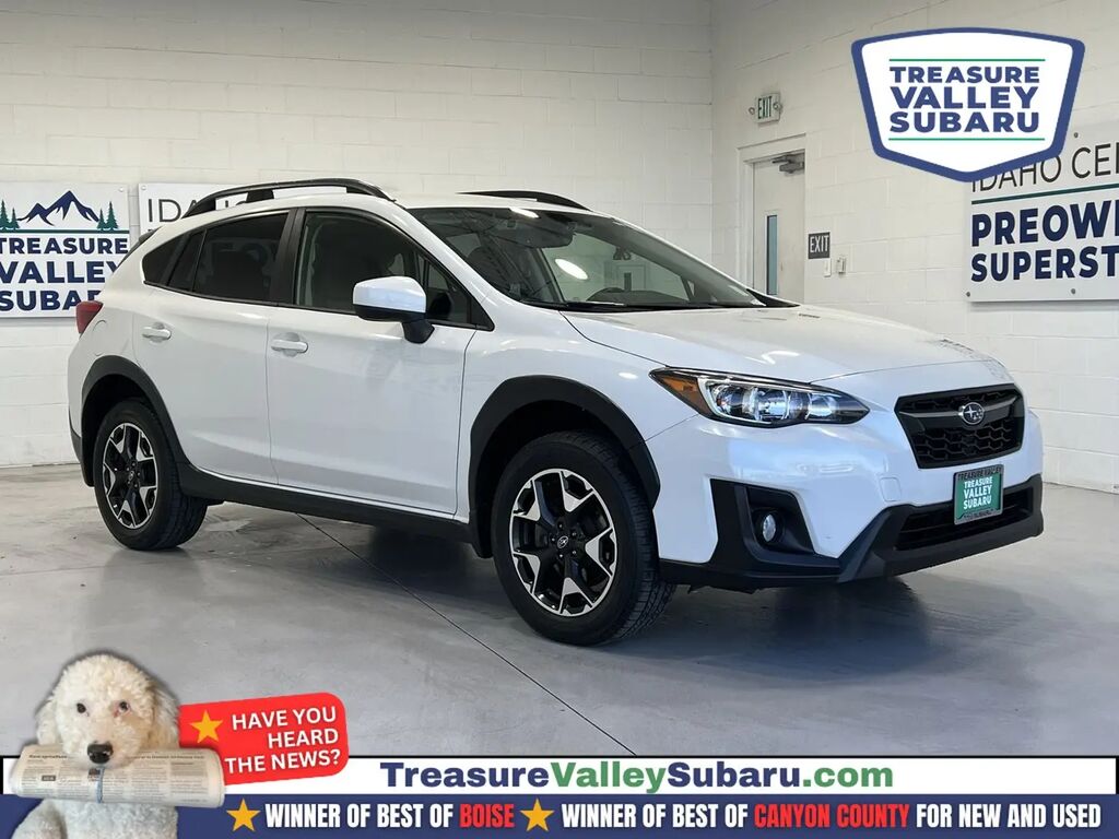 2020 Subaru Crosstrek Premium — photo 1 of 13